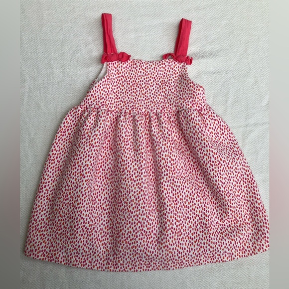 Zara Other - Zara pink white polka dot dress 2/3 2T 3T